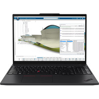 Lenovo ThinkPad P16s G4 AMD (21QR005BGE), Notebook schwarz, AMD Ryzen AI 7 PRO 350, AMD Radeon 860M, 32 GB DDR5, 512 GB (512 GB SSD), Windows 11 Pro