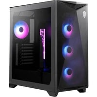 MSI MPG GUNGNIR 300R AIRFLOW  , Tower-Gehäuse schwarz, Tempered Glass