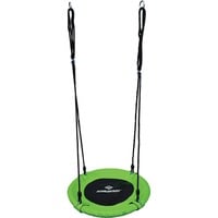 Schildkröt Nestschaukel Ø 60cm, Gartenspielgerät grün/schwarz