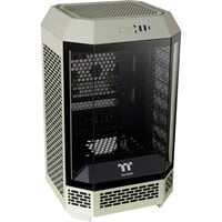 Thermaltake The Tower 250 Matcha Green, Tower-Gehäuse hellgrün, Tempered Glass