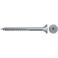 fischer Spanplattenschraube ClassicFast II 3,5x16 Senkkopf TX 1000 Stück, mit Teilgewinde, verzinkt