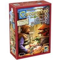 Asmodee Carcassonne - Händler und Baumeister, Brettspiel 2. Erweiterung