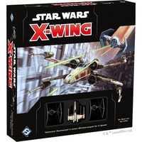 Asmodee Star Wars X-Wing 2. Edition: Grundspiel, Tabletop 