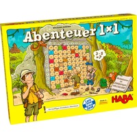 HABA Abenteuer 1x1, Brettspiel 