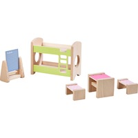 Bild von Little Friends - Puppenhaus-Möbel Kinderzimmer für Geschwister, Puppenmöbel