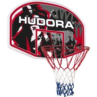 HUDORA Basketballkorbset In-/Outdoor rot/schwarz