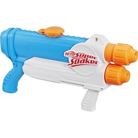 Hasbro Nerf Super Soaker Barracuda, Wasserpistole weiß/blau