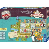 KOSMOS Story Puzzle: Die Schule der magischen Tiere - Fürchterlich feierlich!