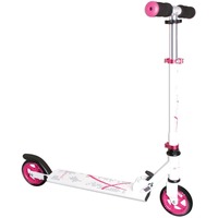 Muuwmi Aluminium Scooter 125 mm weiß/pink