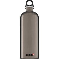 SIGG Alu Traveller Smoked Pearl 1 Liter, Trinkflasche braun