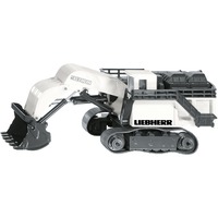 SIKU SUPER Liebherr R9800 Mining-Bagger, Modellfahrzeug weiß/schwarz