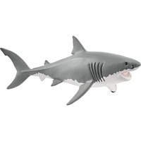 Schleich Wild Life Weißer Hai, Spielfigur