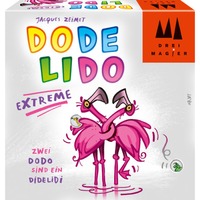 Schmidt Spiele Dodelido Extreme, Brettspiel 