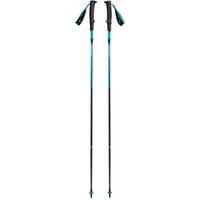 Black Diamond Trekkingstöcke Distance Carbon Z, Fitnessgerät anthrazit/blau, 1 Paar, 110 cm
