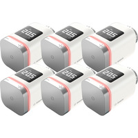 Bosch Smart Home Heizkörper-Thermostat II [+M], Heizungsthermostat weiß, 6er Pack