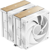DeepCool AK620 G2 WH, CPU-Kühler weiß/holz, 120 mm