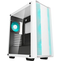 DeepCool CC560 V2 , Tower-Gehäuse weiß, Tempered Glass