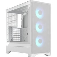 Fractal Design Pop 2 Air White TG RGB, Tower-Gehäuse weiß, Tempered Glass
