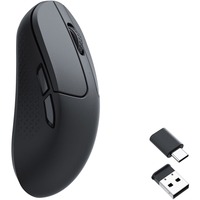 Keychron M3 Mini Wireless, Gaming-Maus schwarz