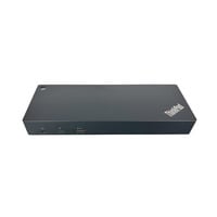 Lenovo ThinkPad Thunderbolt Dock Generalüberholt, Dockingstation schwarz, HDMI, DisplayPort, USB