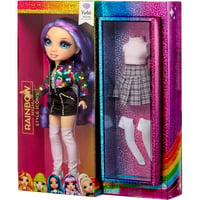 MGA Entertainment Rainbow High Style Icons - Violet, Puppe 