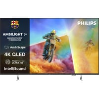 Philips 50PQS8501/12, QLED-Fernseher 126 cm (50 Zoll), schwarz, UltraHD/4K, Ambilight 3-seitig