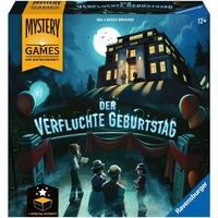 Ravensburger Mystery Games – Der verfluchte Geburtstag, Partyspiel 