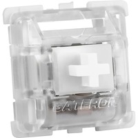 Sharkoon Gateron Pro White Switch-Set, Tastenschalter weiß/transparent, 35 Stück