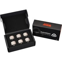 Thermal Grizzly DeltaMate Fitting ST13, Verbindung nickel, 6er Pack