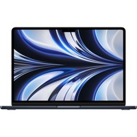 Apple MacBook Air 34,5 cm (13,6") 2022 CTO, Notebook schwarz, M2, 8-Core GPU, macOS, Amerikanisch, 34.5 cm (13.6 Zoll), 512 GB SSD