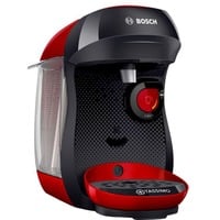 Bosch Home Tassimo Happy TAS1003, Kapselmaschine schwarz/rot