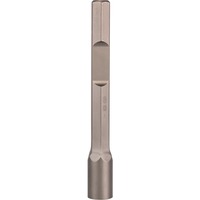 Bosch PRO HEX 28 Einschlaghilfe für Erdspieße, 25,4mm x 300mm, Meißel