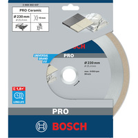 Bosch Professional PRO Ceramic Diamant-Trennscheibe, Ø 230mm Bohrung 25,4mm