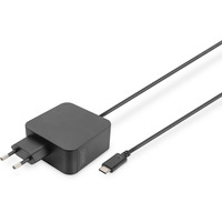 Digitus Notebook Ladegerät DA-10071, USB-C, 65 Watt schwarz, PD 3.0, Kabellänge 1,20 Meter
