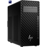 HP Z2 Tower G1i Workstation (A40MNET), PC-System schwarz, Windows 11 Pro