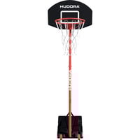 HUDORA Basketballständer Start 205, Fitnessgerät rot/schwarz
