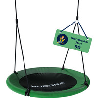 HUDORA Nestschaukel 90 grün/schwarz