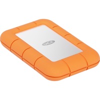 LaCie Rugged Mini SSD 1 TB, Externe SSD orange/silber, USB-C 3.2 Gen 2x2 (20 Gbit/s)