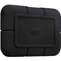 LaCie Rugged SSD 4 TB, Externe SSD schwarz, USB-C 3.2 (10 Gbit/s)
