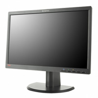 Lenovo THINKVISION LT2452P Generalüberholt, LED-Monitor 61 cm (24 Zoll), schwarz, WUXGA, USB-Hub
