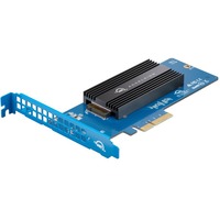 OWC Accelsior 1M2 1 TB, SSD blau/schwarz, PCIe 4.0 x4, NVMe 1.3, AIC