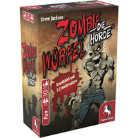 Pegasus Zombie Würfel - Die Horde, Würfelspiel 