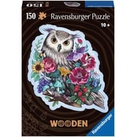 Ravensburger Wooden Puzzle Geheimnisvolle Eule 150 Teile