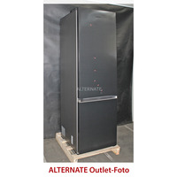 SAMSUNG RL38C600CB1/EG, Kühl-/Gefrierkombination edelstahl (dunkel), AI Energy Mode, No Frost+