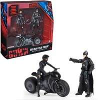 Spin Master Batman Selina Kyle Chase, Spielfigur und Selina Kyle-Bike