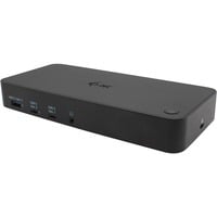 i-tec USB 3.0 / USB-C / TB, 3x 4K Docking Station + Power Delivery 100W, Dockingstation schwarz, HDMI, DisplayPort, Power Delivery