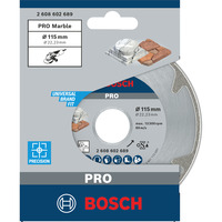 Bosch Professional PRO Marble Diamanttrennscheibe, Ø 115mm Bohrung 22,23mm