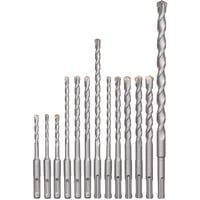 EINHELL Hammerbohrer-Satz SDS-plus, Ø 5-14mm 12-teilig, Koffer