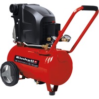 EINHELL Kompressor TE-AC 270/24/10 rot