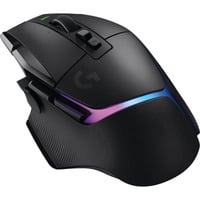 Logitech Gaming G502 X Plus, Gaming-Maus schwarz, LIGHTSPEED, HERO 25K, Windows/macOS